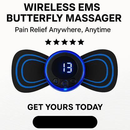 BODYFLOW™ EMS Mini Massager