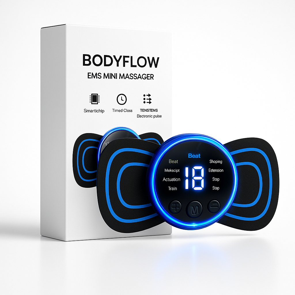 BODYFLOW™ EMS Mini Massager