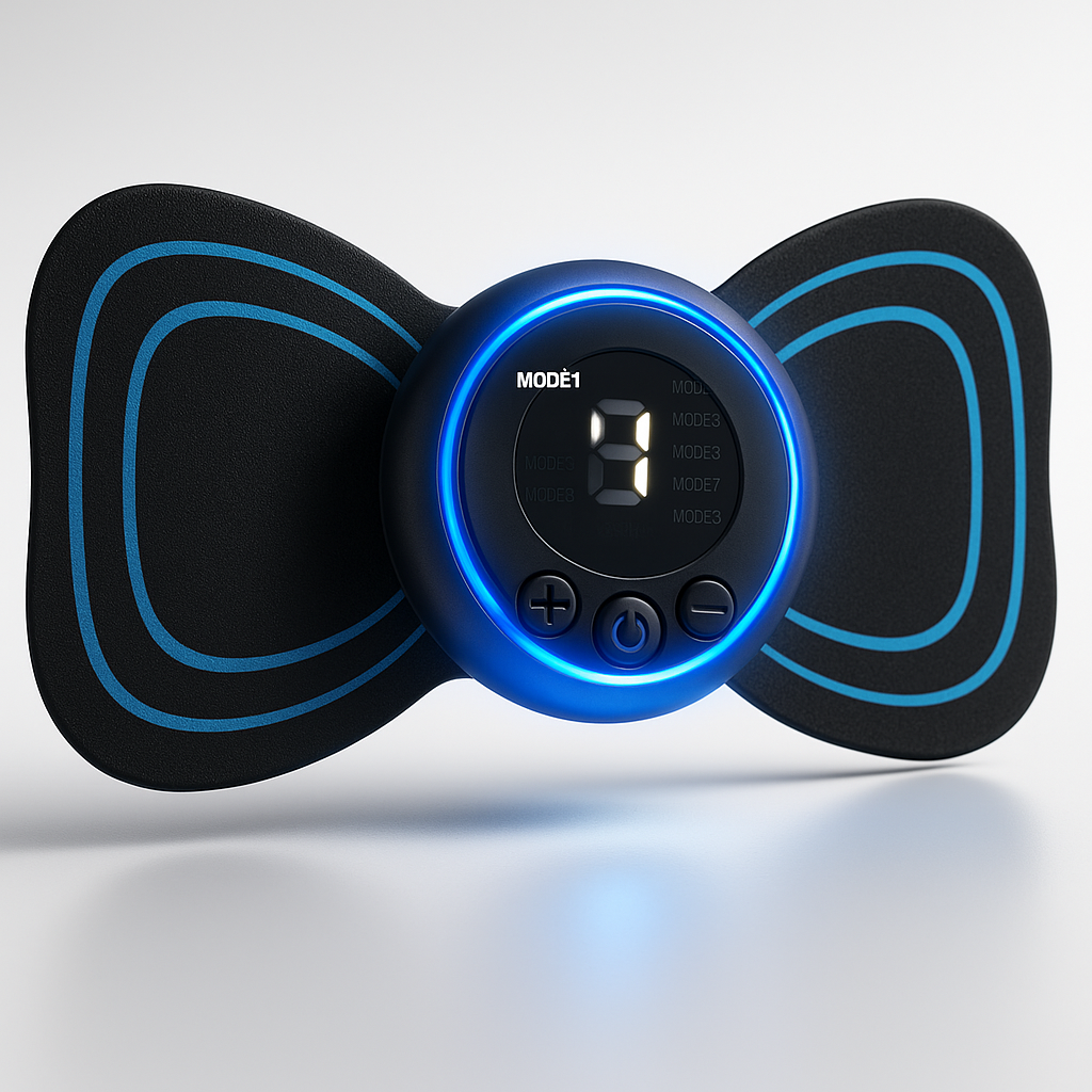 Reusable EMS Bioelectric Acupoints Massager Pad