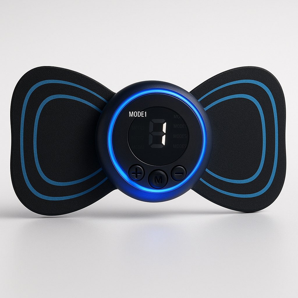 Reusable EMS Bioelectric Acupoints Massager Pad